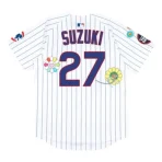 Multicolor Takashi Murakami x Nike x MLB Tokyo Cubs Suzuki 27 Jersey
