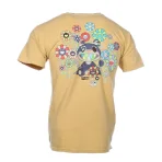 Mustard Takashi Murakami ComplexCon Eden T-shirt Back View