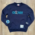 Navy Takashi Murakami ComplexCon x Cubs Crewneck Sweatshirt