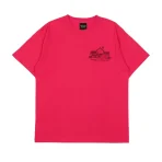 Pink Takashi Murakami House T-shirt Front View