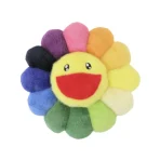 Rainbow/Yellow Takashi Murakami 30CM Flower Plush
