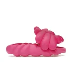 Red Takashi Murakami Ohana Full-Bloom Slides