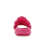 Red Takashi Murakami Ohana Full-Bloom Slide Back