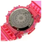 Red Takeshi Murakami x Casio G Shock Frogman Watch Back