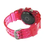 Red Takeshi Murakami x Casio G Shock Frogman Watch Side