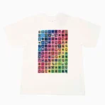 White Takashi Murakami 108 Bonno Murakami Flowers T-Shirt