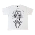White Takashi Murakami Hana Zombie T-shirt