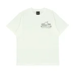 White Takashi Murakami House T-shirt Front View