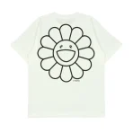 White Takashi Murakami House T-shirt