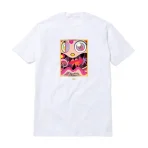 White Takashi Murakami Hungry T-shirt