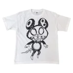 White Takashi Murakami Zombie DOB T-shirt
