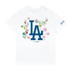 White Takashi Murakami x Dodgers T-shirt
