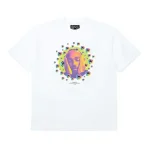 White Takashi Murakami x Lewis Hamilton Bloom T-shirt