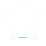 White Takashi Murakami x Lewis Hamilton Race Zone T-shirt Back View