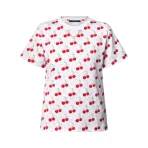 White Takashi Murakami x Louis Vuitton Cherry T-shirt