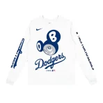 White Takashi Murakami x Nike x MLB Tokyo Series Dodgers L/S Tee