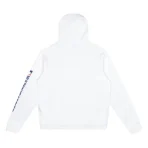 White Takashi Murakami x Nike x MLB World Tour Tokyo Series Chicago Hoodie Back View