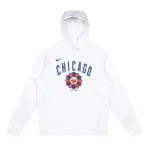 White Takashi Murakami x Nike x MLB Tokyo Series Chicago Hoodie