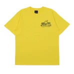 Yellow Takashi Murakami House T-shirt Front View