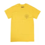 Yellow Takashi Murakami x Complexcon Cluster T-shirt Front View