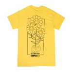 Yellow Takashi Murakami x Complexcon Cluster T-shirt