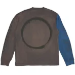 Black Cactus Jack X Fragment X Takashi Murakami Sweatshirt Back