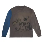 Black Cactus Jack X Fragment X Takashi Murakami Sweatshirt