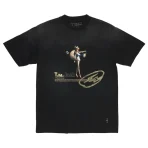 Black Takashi Murakami X Cactus Jack X Fragment Tokyo Jack Tee