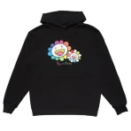 Black Takashi Murakami Sunshine Hoodie
