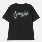 Black Takashi Murakami x Hypebeast 20th Anniversary Tee Back