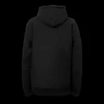 Black Takashi Murakami x Yuzu Rainbow Flower Hoodie Back