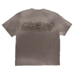 Brown Takashi Murakami x Cactus Jack Melted Utopia Dream Tee Back