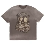 Brown Takashi Murakami x Cactus Jack Melted Utopia Dream Tee