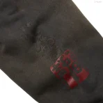 Brown Takashi Murakami x Travis Scott Cactus Jack Hollow Hoodie Sleeve