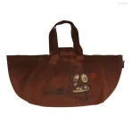 Brown Takashi Murakami x Travis Scott Cactus Jack Utopia Tote Bag