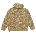 Camo Takashi Murakami Skulls Hoodie Back
