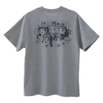 Grey NewJeans x Takashi Murakami Girls Tee Back