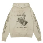 Grey Takashi Murakami × Saint Mxxxxx Murakami Hoodie