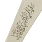 Grey Takashi Murakami × Saint Mxxxxx Murakami Hoodie Sleeve