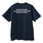 Navy NewJeans x Takashi Murakami Supernatural Tee Back