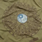 Olive Takashi Murakami x Travis Scott Cactus Jack Melted Utopia Dream Zodiac Tee Design