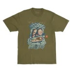 Olive Takashi Murakami x Travis Scott Cactus Jack Zodiac Tee