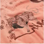 Orange Takashi Murakami x Travis Scott Cactus Jack The Path Hoodie Front