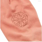 Orange Takashi Murakami x Travis Scott Cactus Jack The Path Hoodie Sleeve