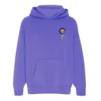 Purple Takashi Murakami X J Balvin Morado Flower Hoodie