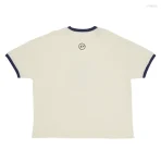 White Cactus Jack X Fragment X Takashi Murakami Ringer Tee Back