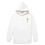 White Takashi Murakami x J Balvin Blanco Flower Hoodie