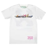 Takashi Murakami x Off White Virgil Abloh America Too Tee