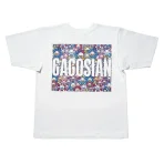 White Takashi Murakami × Gagosian Flower Jet Coin Tee Back