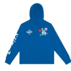 Blue Takashi Murakami Fanatics x Los Angeles Dodgers Hoodie